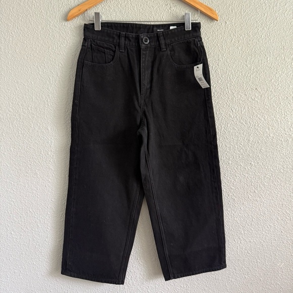 Volcom Billow‎ Loose Jeans Size 25 NWT Wide Baggy Skate Pant - Picture 2 of 7